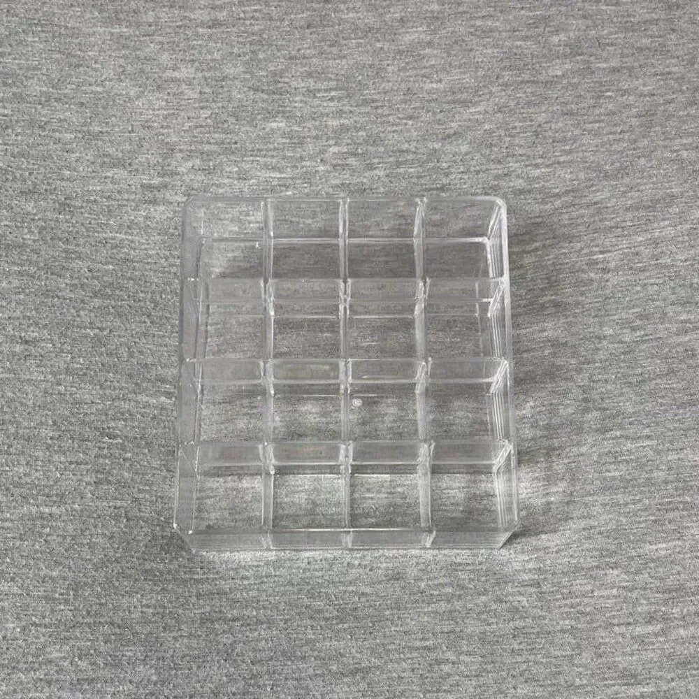 iDesign 16 Slot Lipsticks Holder Makeup Organizer
